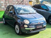 Usata Fiat 500 Lounge 69 CV (50 kW) 2008 Blu Berlina