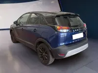 Usata Opel Crossland Design & Tech 83 CV (61 kW) 2022 Blu/azzurro SUV