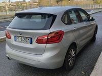 Usata BMW 218 Active Tourer 140 CV (102 kW) 2018 Argento Monovolume