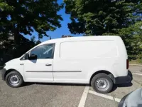 Usata VW Caddy Maxi 110 CV (80 kW) 2019 Bianco Monovolume