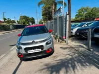 Usata Citroën C3 Shine 75 CV (55 kW) 2018 Grigio Utilitaria