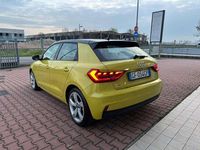 Usata Audi A1 Sportback Admired 110 CV (80 kW) 2021 Giallo Utilitaria