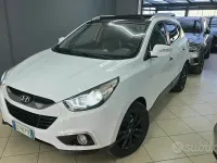 Usata Hyundai ix35 Style 184 CV (135 kW) 2010 Bianco SUV