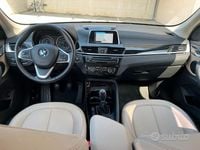 Usata BMW X1 xLine 140 CV (102 kW) 2018 Nero SUV