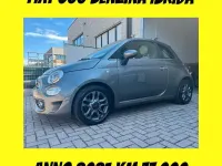 Usata Fiat 500 69 CV (50 kW) 2021 Grigio Berlina