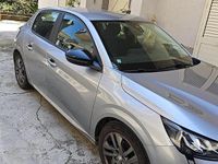 Usata Peugeot 208 75 CV (55 kW) 2022 Grigio Utilitaria