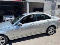 Usata Mercedes C220 Avantgarde 170 CV (125 kW) 2009 Grigio Berlina