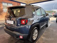 Usata Jeep Renegade Limited 130 CV (95 kW) 2022 Blu SUV