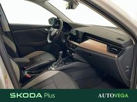 Usata Skoda Kamiq Style 110 CV (80 kW) 2023 Bianco / pastello SUV