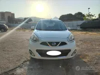 Usata Nissan Micra Tekna 80 CV (58 kW) 2013 Bianco Utilitaria