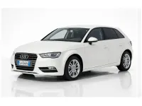Usata Audi A3 110 CV (80 kW) 2014 Bianco SUV