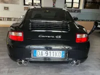 Usata Porsche 911 Carrera 4S Sport 355 CV (261 kW) 2006 Blu/azzurro Coupé