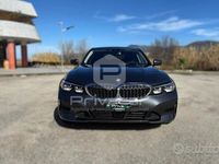 Usata BMW 316 Luxury Line 122 CV (89 kW) 2021 Grigio Berlina