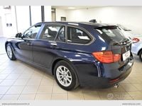 Usata BMW 316 Efficient Dynamics 116 CV (85 kW) 2012 Blu/azzurro Station wagon