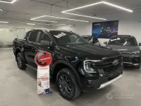 Ny Ford Ranger Wildtrack 205 HK (150 kW) 2026 Sort Pickup / Ladvogn