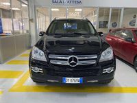 Usata Mercedes GL320 224 CV (164 kW) 2009 Nero SUV