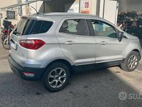 Usata Ford Ecosport 100 CV (73 kW) 2019 Grigio SUV