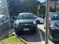 Usata Fiat 500L 85 CV (62 kW) 2012 Verde Monovolume