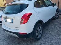Usata Opel Mokka X 136 CV (100 kW) 2019 Bianco SUV