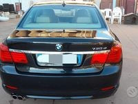 Usata BMW 730 258 CV (189 kW) 2012 Nero Berlina