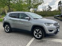 Usata Jeep Compass Limited 140 CV (102 kW) 2020 Grigio SUV