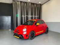 Usata Abarth 595 Competizione 180 CV (132 kW) 2019 Rosso Berlina