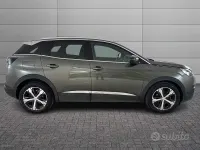 Usata Peugeot 3008 GT-line 165 CV (121 kW) 2017 Grigio SUV