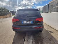 Usata Audi Q7 S-Line 326 CV (239 kW) 2008 Nero SUV