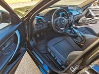 Usata BMW 318 Sport Line 150 CV (110 kW) 2015 Nero Berlina