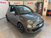 Usata Fiat 500C Rockstar 69 CV (50 kW) 2021 Grigio Cabrio