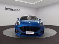 Usata Ford Puma ST-Line 125 CV (91 kW) 2022 Azzurro metallizzato SUV