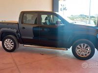 Usata VW Amarok 180 CV (132 kW) 2013 Nero Pick-up