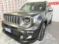 Gebraucht Jeep Renegade Limited 120 PS (88 kW) 2018 Grau SUV
