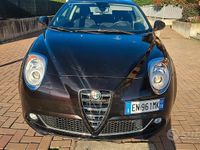 Usata Alfa Romeo MiTo Distinctive 105 CV (77 kW) 2012 Nero Utilitaria
