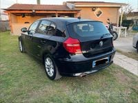 Usata BMW 116 2010 Nero Utilitaria