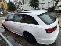 Usata Audi A6 190 CV (139 kW) 2015 Bianco Station wagon