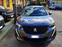 Usata Peugeot 2008 Business-Line 110 CV (80 kW) 2020 Grigio SUV
