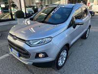 Usata Ford Ecosport 125 CV (91 kW) 2015 Argento SUV