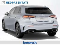 Nuova Mercedes A180 AMG line 116 CV (85 kW) 2026 Argento hightech Berlina