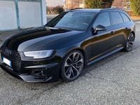 Usata Audi RS4 Black Edition 450 CV (330 kW) 2019 Nero Station wagon