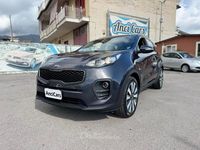 Usata Kia Sportage 116 CV (85 kW) 2016 Grigio scuro SUV