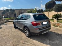 Usata BMW X3 xLine 190 CV (139 kW) 2014 Grigio SUV