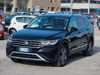 Usata VW Tiguan Allspace 200 CV (147 kW) 2022 Nero SUV