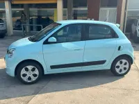 Usata Renault Twingo Intens 30 kW (42 CV) 2021 Verde acqua Utilitaria