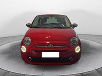 Usata Fiat 500 Pop 69 CV (50 kW) 2016 Rosso Berlina