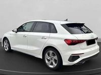 Usata Audi A3 S-Line 150 CV (110 kW) 2024 Bianco ibis Berlina