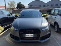Usata Audi RS6 Performance 605 CV (444 kW) 2016 Grigio Station wagon