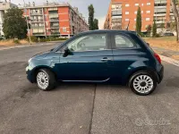 Usata Fiat 500 Lounge 69 CV (50 kW) 2017 Blu Berlina