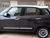 Usata Fiat 500L Lounge 84 CV (61 kW) 2013 Nero Monovolume