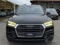 Usata Audi Q5 S-line plus 190 CV (139 kW) 2018 Nero SUV